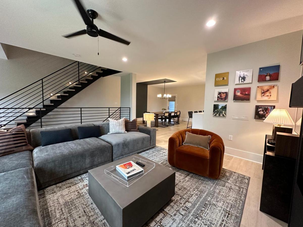 Abode Memphis - Pontotoc Villa ภายนอก รูปภาพ